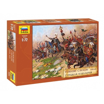 Set Figurine Zvezda Turkish Cavalry XVII AD 18buc 1:72 ZVEZ 8054 Set Figurine Zvezda Turkish Cavalry XVII AD 18buc 1:72 ZVEZ 8054
