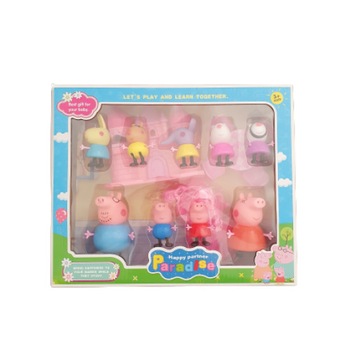 Set figurine Peppa Pig - happy paradise, multicolor, + 3 ani Set figurine Peppa Pig - happy paradise, multicolor, + 3 ani