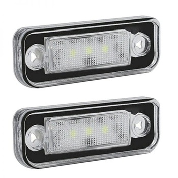 Lampi LED numar Benz Mercedes W203 W211 R171 W219 E220 Lampi LED numar Benz Mercedes W203 W211 R171 W219 E220
