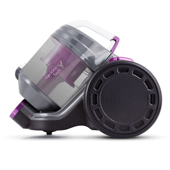 Aspirator fara sac Cyclone R1225 Cyclonic Tech 800W, ERP, Filtru HEPA, recipient 2L, negru-violet Aspirator fara sac Cyclone R1225 Cyclonic Tech 800W, ERP, Filtru HEPA, recipient 2L, negru-violet