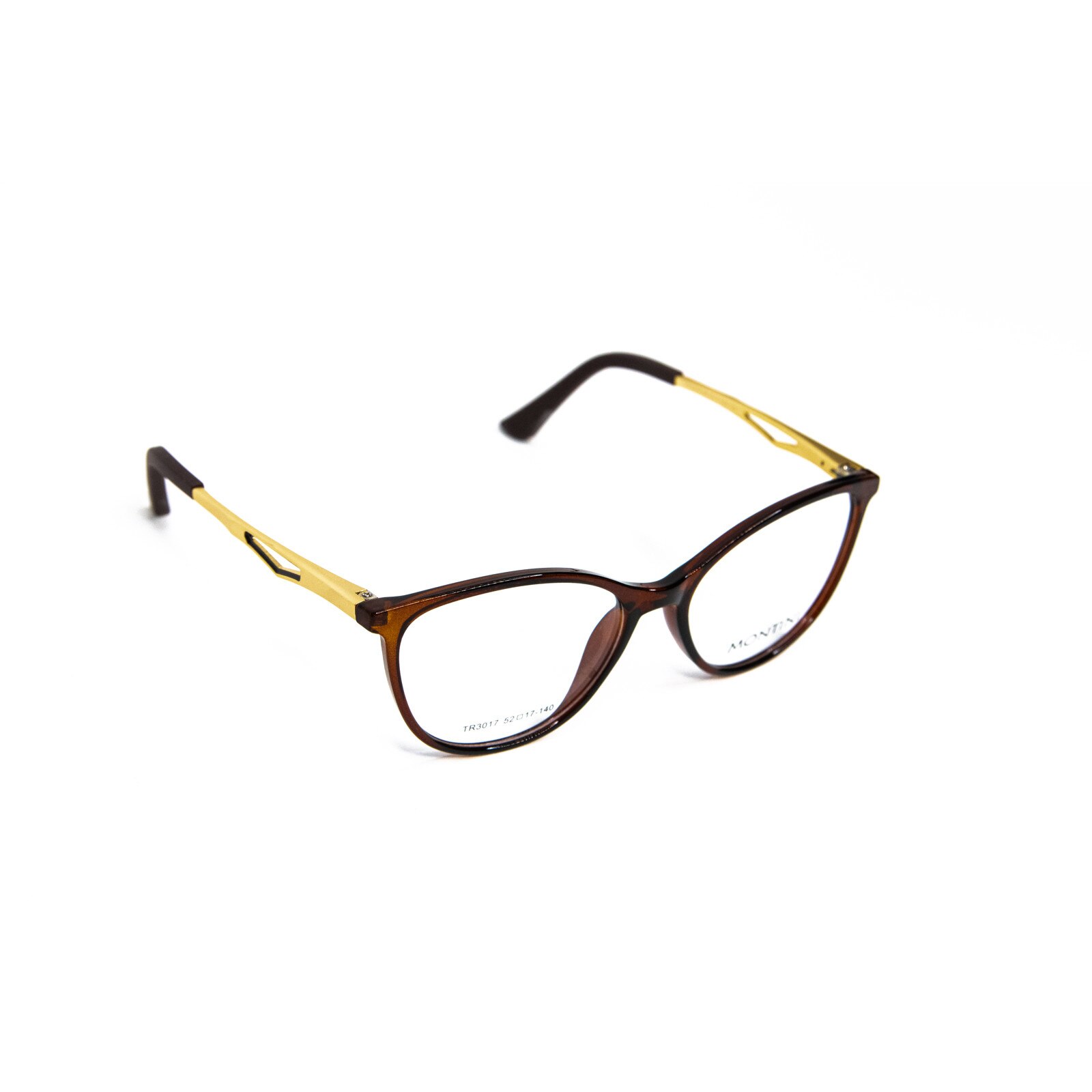 Rame ochelari de vedere Montini 3017 C3 BLACK BROWN