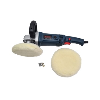 Set masina de polisat Boxer BX992 si burete pasla 180mm 2350w Set masina de polisat Boxer BX992 si burete pasla 180mm 2350w