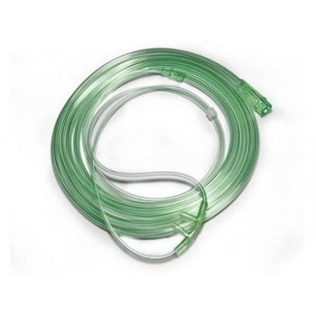 Canula narina oxigen adulti pentru concentratoare de oxigen, 2 metrii, 5 bucati, CAN01 Canula narina oxigen adulti pentru concentratoare de oxigen, 2 metrii, 5 bucati, CAN01