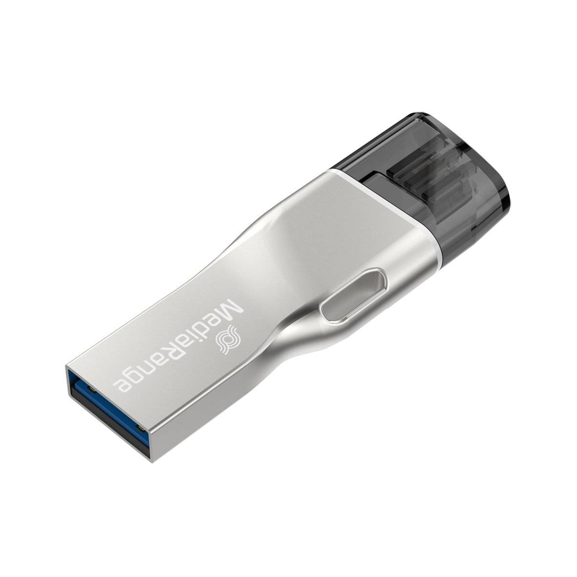 Memorie USB MediaRange MR982 32GB USB 3.0 Silver