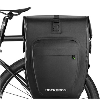 Geanta Portbagaj Rockbros, 20-27 l, Nylon, Negru Geanta Portbagaj Rockbros, 20-27 l, Nylon, Negru