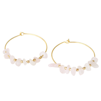 Cercei, Matica Jewellery, 30 mm, Argint placat cu aur, Auriu Cercei, Matica Jewellery, 30 mm, Argint placat cu aur, Auriu