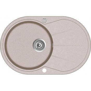 Chiuveta bucatarie Optima Clarus SR101-110B, 78x50 cm, bej Chiuveta bucatarie Optima Clarus SR101-110B, 78x50 cm, bej