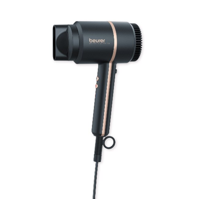 Uscator de par, Beurer HC35, 2000W, 3 Trepte de putere, Negru