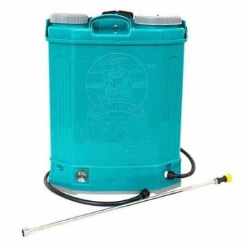 Pompa de stropit electrica cu acumulator pandora 20l cu regulator de presiune Pompa de stropit electrica cu acumulator pandora 20l cu regulator de presiune