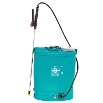 Pompa de stropit electrica cu acumulator pandora 18l cu regulator de presiune Pompa de stropit electrica cu acumulator pandora 18l cu regulator de presiune