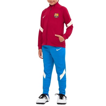 Trening Nike FC Barcelona K CW5093-620, Baieti, Multicolor Trening Nike FC Barcelona K CW5093-620, Baieti, Multicolor