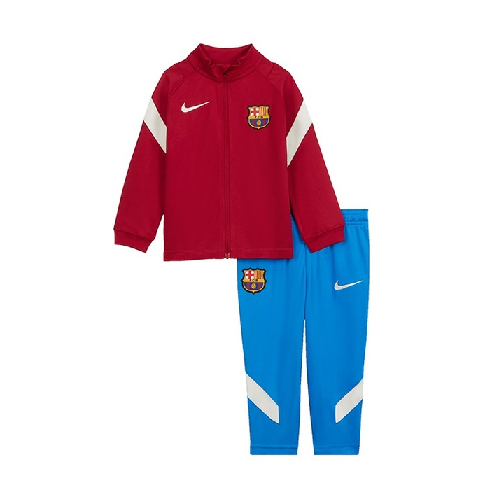 Спортен екип Nike FC Barcelona Training Inf CW5097-620, момчета, многоцветни