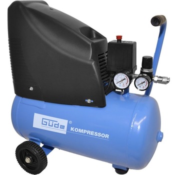 Compresor fara ulei Guede GUDE50111, 1100 W, 24 L, 8 bari Compresor fara ulei Guede GUDE50111, 1100 W, 24 L, 8 bari