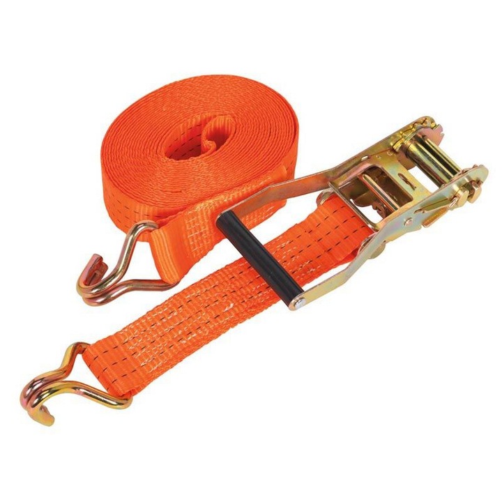 Gutman Rögzítő Heveder Racsnival és Kampóval, 5 x 50 mm, 4000 daN