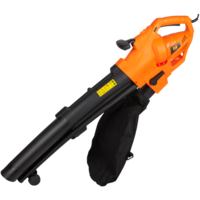 Suflanta si aspirator cu tocator pentru frunze EvoTools LB 3000 EPTO, 3000 W, 13.2 mc/min putere aer aspirat, 6 trepte viteza,sac colector 35 l, 270 km/h viteza aer