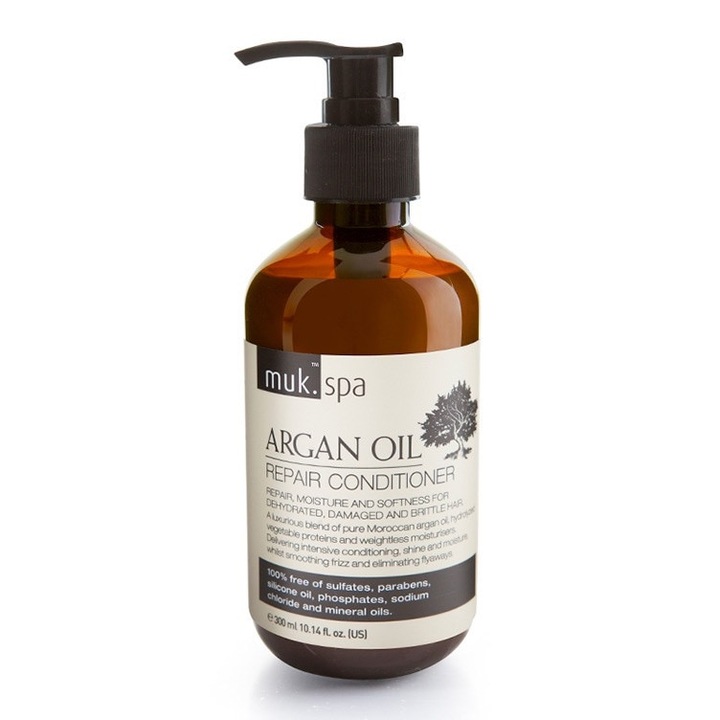 Balsam reparator Muk., HairCare Spa, Ulei de argan, 300 ml