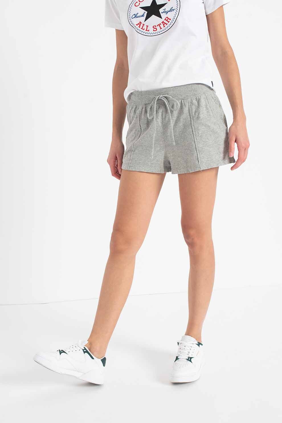 GAP, Pantaloni scurti cu buzunare oblice, Gri
