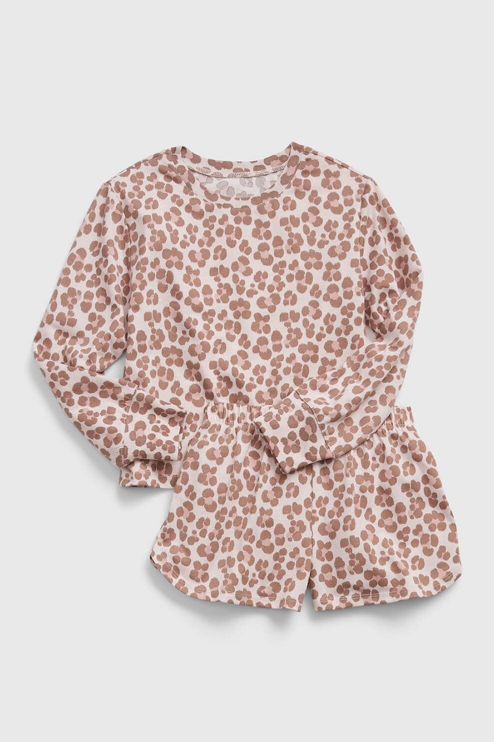 GAP, Pijama cu imprimeu floral, Roz prafuit