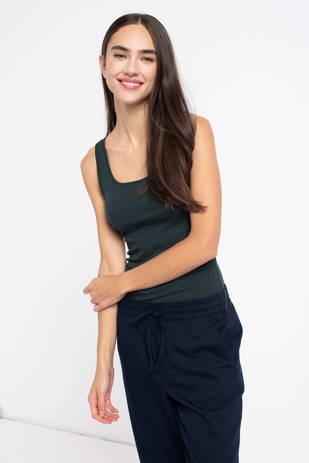 GAP, Top cu aspect striat, Verde forest