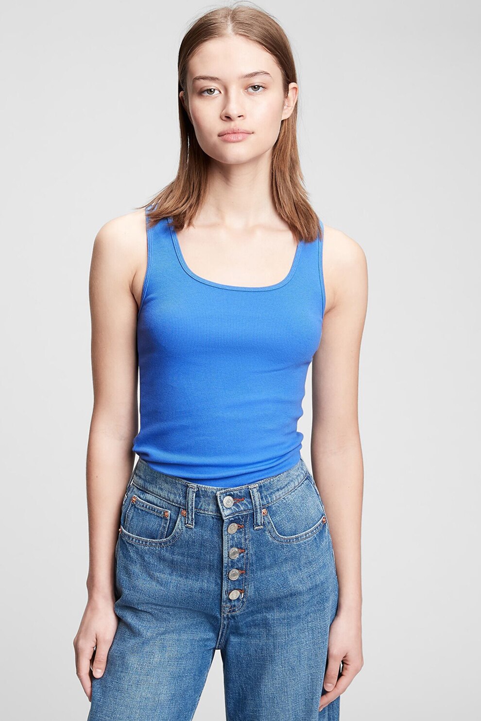 GAP, Top cu aspect striat, Albastru