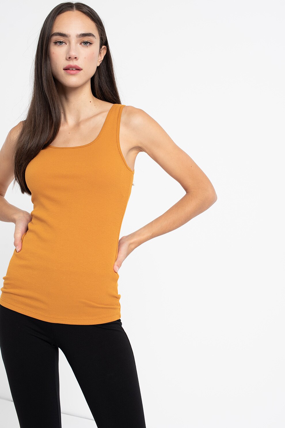 GAP, Top cu aspect striat, Ocru