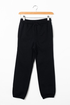 GAP, Pantaloni sport cu buzunare laterale, Negru