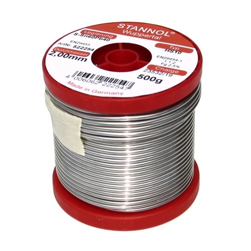 Aliaj de lipit - Fludor Stannol 0.7 mm 500 g Sn60Pb40