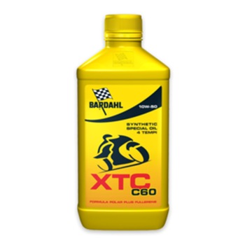 Ulei motor Bardahl 4T XTC C60 10W50 OFF ROAD, 1L Ulei motor Bardahl 4T XTC C60 10W50 OFF ROAD, 1L