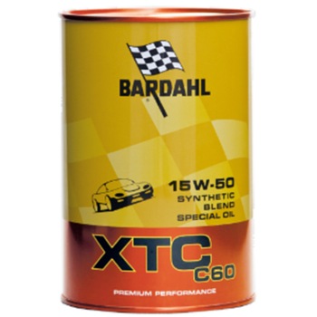 Ulei motor Bardahl 4T XTC C60 15W50 MOTO, 1L Ulei motor Bardahl 4T XTC C60 15W50 MOTO, 1L