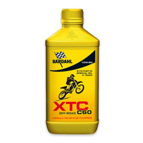 Ulei motor Bardahl 4T XTC C60 10W50 MOTO, 1L