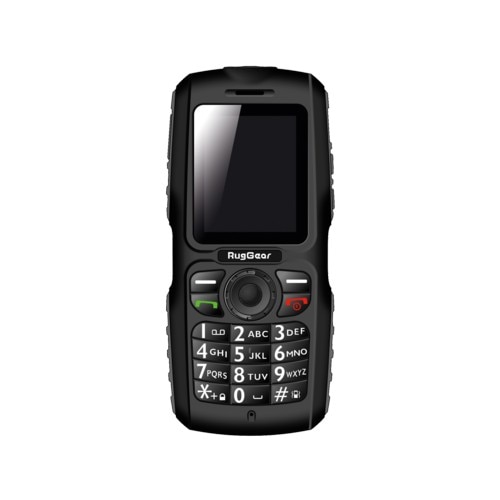 Telefon mobil, RugGear, RG100, Dual SIM, 64 MB, 64 MB RAM, Negru