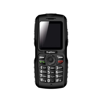 Telefon mobil, RugGear, RG100, Dual SIM, 64 MB, 64 MB RAM, Negru Telefon mobil, RugGear, RG100, Dual SIM, 64 MB, 64 MB RAM, Negru