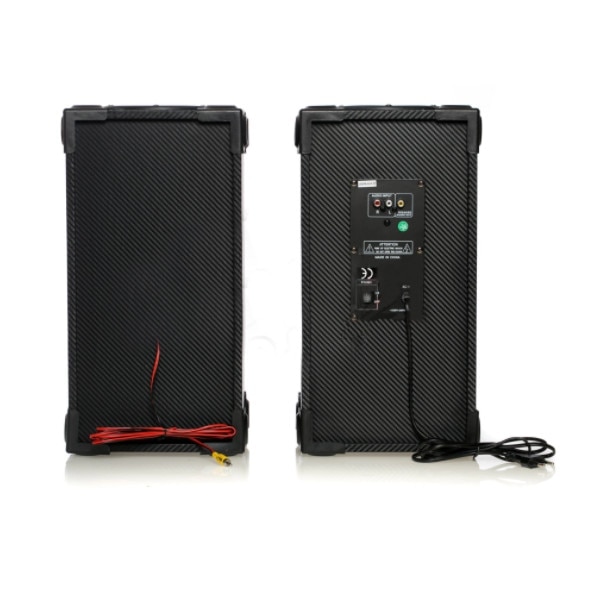 Boxe active Ailiang 601K-DT, 80W, USB, Bluetooth, SD, FM, AUX, Karaoke, Telecomanda