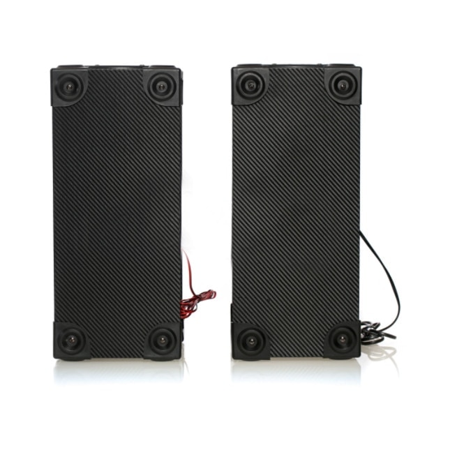 Boxe active Ailiang 601K-DT, 80W, USB, Bluetooth, SD, FM, AUX, Karaoke, Telecomanda