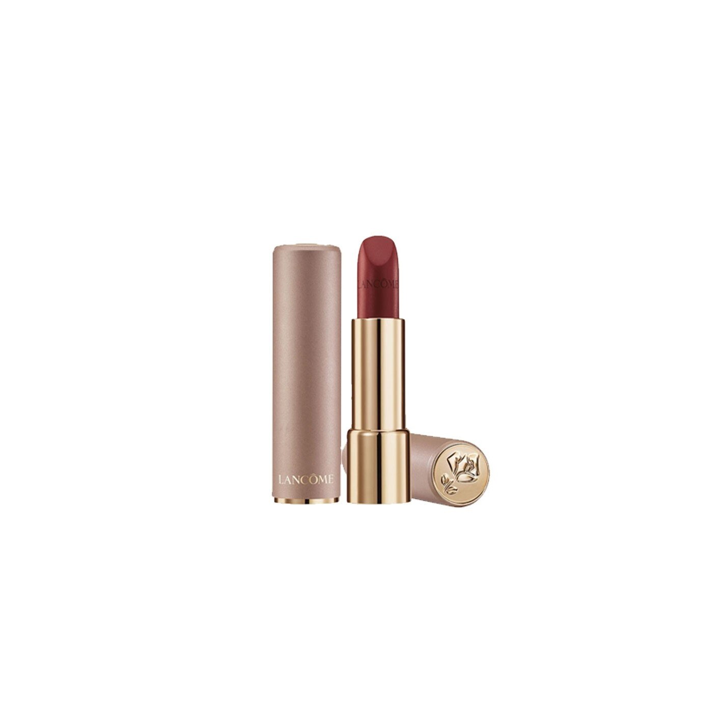 Ruj mat Lancome L'Absolue Rouge Intimatte, Pleasure First 196, 3.4 g