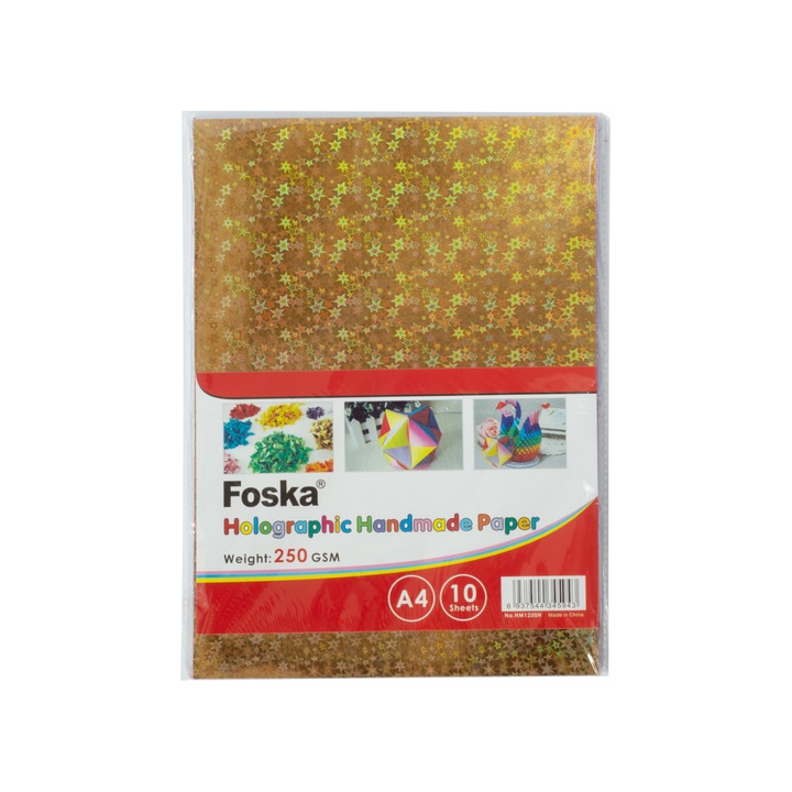 Хартия с Холограми FOSKA, 250 g, 10 Броя