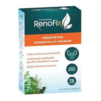 Supliment alimentar Renofix Stancosimagne Doppelherz, 75 capsule Supliment alimentar Renofix Stancosimagne Doppelherz, 75 capsule