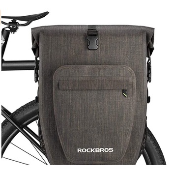 Geanta Dubla Portbagaj Rockbros, 2 x 20-27 l, Nylon, Maro Geanta Dubla Portbagaj Rockbros, 2 x 20-27 l, Nylon, Maro
