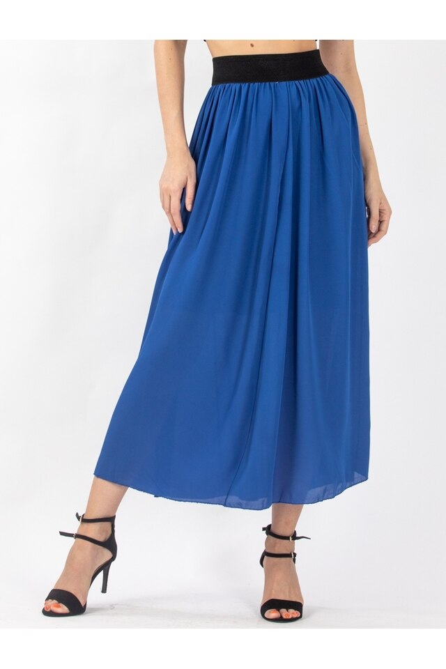 Fusta Dama Kingston Albastru, Marime Unica