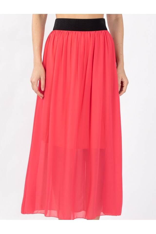 Fusta Dama Kingston Fucsia, Marime Unica