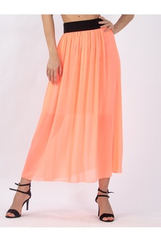 Fusta Dama Kingston Roz, Marime Unica Fusta Dama Kingston Roz, Marime Unica