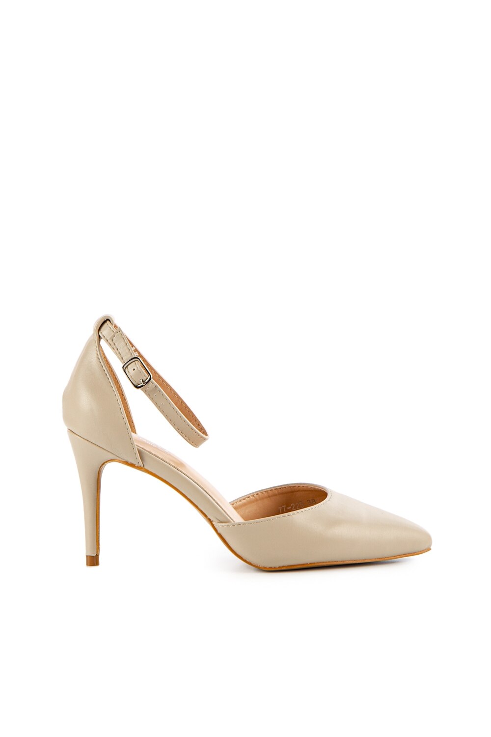 Pantofi dama Basil bej, Bej