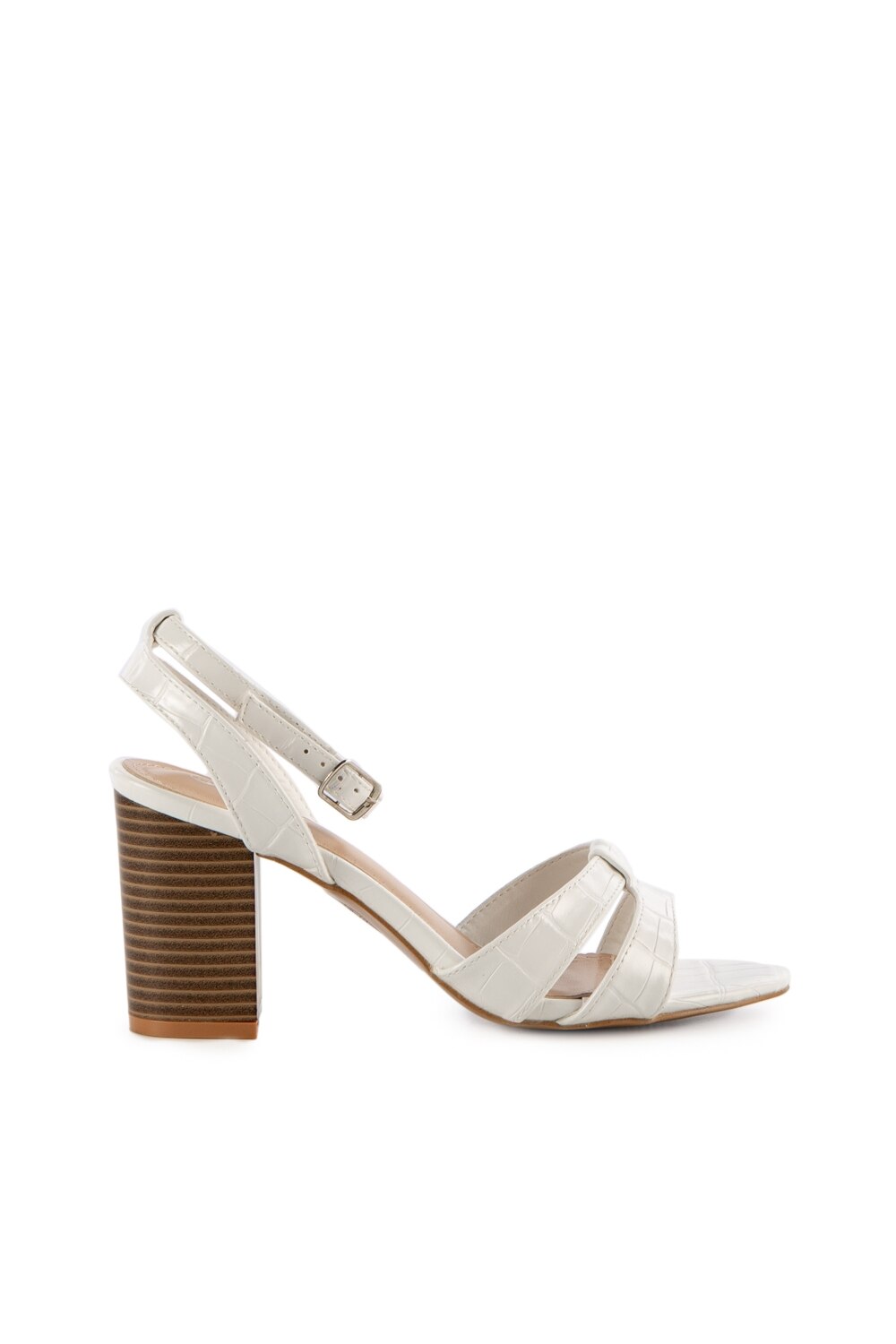 Sandale dama Keem Alb, Alb, 40