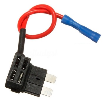 Conector rapid pentru siguranta plata mare (Standard), 12/24V Conector rapid pentru siguranta plata mare (Standard), 12/24V