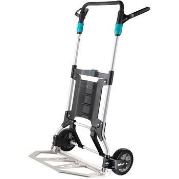 Carucior de transport Wolfcraft TS 1500, 200 kg sarcina maxima, pliabil, 2 roti, manere ergonomice Carucior de transport Wolfcraft TS 1500, 200 kg sarcina maxima, pliabil, 2 roti, manere ergonomice