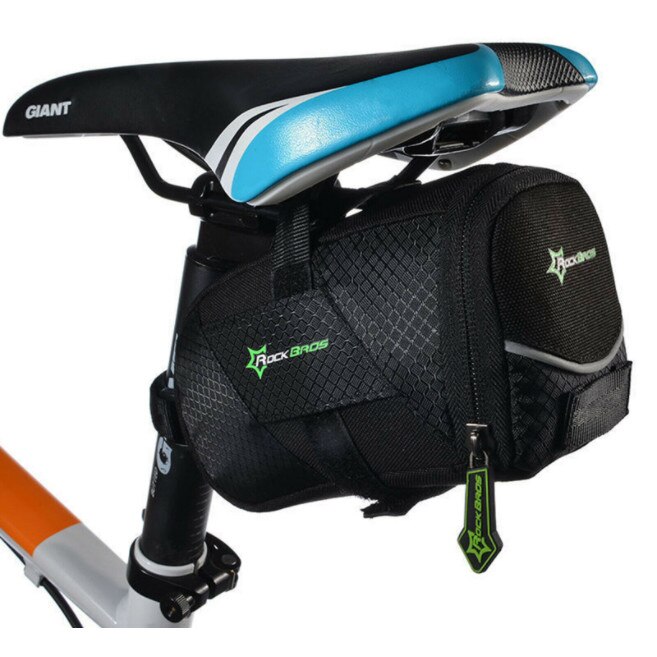 Geanta pentru Bicicleta Rockbros, Nylon, Negru