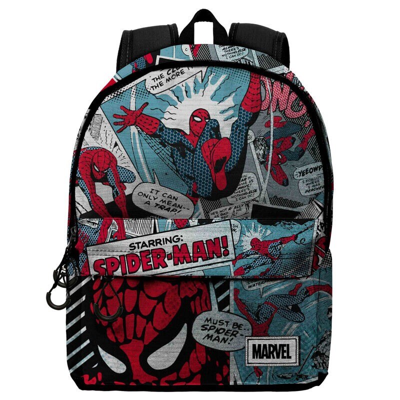 Ghiozdan Marvel Spiderman Brush 45x37x15cm, Multicolor