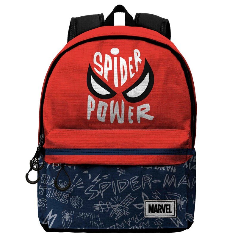 Ghiozdan Marvel Spiderman Strife 45x37x15cm, Multicolor