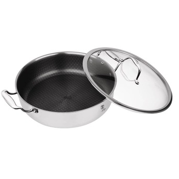 Cratita cu capac din otel inoxidabil (inox) 28 cm Eternal Collection Berlinger Haus BH 7446 Cratita cu capac din otel inoxidabil (inox) 28 cm Eternal Collection Berlinger Haus BH 7446