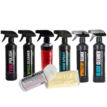 Set 7 Produse Intretinere Auto , Anvelope, Jante, Silicon Parfumat, Tapiterie, Laveta si Spray Dezghetat Parbriz Set 7 Produse Intretinere Auto , Anvelope, Jante, Silicon Parfumat, Tapiterie, Laveta si Spray Dezghetat Parbriz